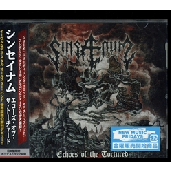 Sinsaenum Echoes Of The Tortured JAPANESE CD