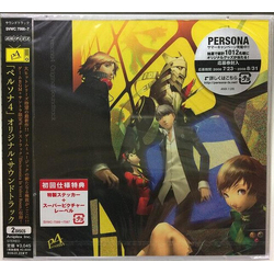 Shoji Meguro Persona4 Original Soundtrack JAPAN CD
