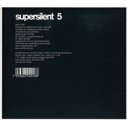 Supersilent 5 CD