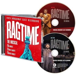 Stephen Flaherty & Lynn Ahrens & Terrence McNally Ragtime: The Musical (2025 Broadway Cast Recording) 2 CD