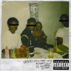 Kendrick Lamar Good Kid, M.A.A.D City HONG KONG CD