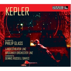 Philip Glass & Landestheater Linz & Bruckner Orchester Linz & Dennis Russell Davies Kepler CD