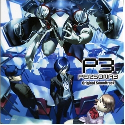 Shoji Meguro Persona3 Original Soundtrack JAPAN JAPANESE CD