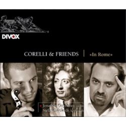 Jonathan Guyonnet & Stefano Molardi Corelli & Friends︱"In Rome" CD