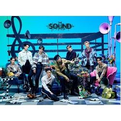Stray Kids The Sound JAPAN PHOTOBOOK PHOTOCARD JAPANESE CD