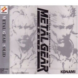 Various Metal Gear Solid Original Game Soundtrack CD