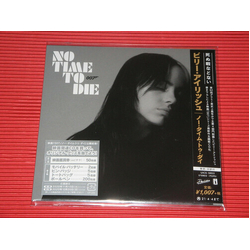 Billie Eilish No Time To Die (JPN) CD
