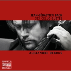 Johann Sebastian Bach & Alexandre Debrus The Six Cello Suites CD