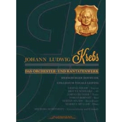 Krebs & Gesine Adler & Britta Schwarz & Tobias Hunger & Tobias Berndt & Stefan Maass & Markus Müller & Michael Schönheit Das Orchester- Und CD