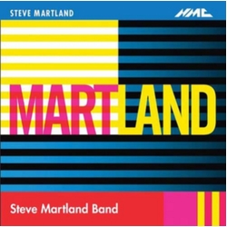 Steve Martland & The Steve Martland Band & The Smith Quartet Martland CD