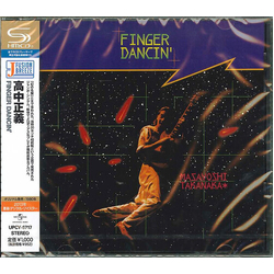 Masayoshi Takanaka Finger Dancin' JAPAN SHM-CD JAPANESE SHM CD