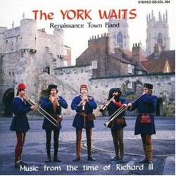 The York Waits Music From The Time Of Richard III CD