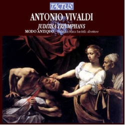 Antonio Vivaldi Juditha Triumphans DE CD