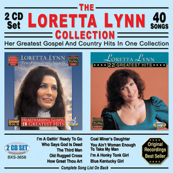 Loretta Lynn 40 Best Of Must Have Hits CD