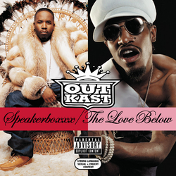 OutKast Speakerboxxx / The Love Below 2 CD