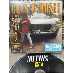 Guns N' Roses Nothin' / Atlas JAPAN SHM-CD JAPANESE SHM CD