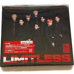 Ateez Limitless - VERSION A (JPN) CD