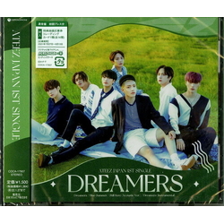 Ateez Dreamers (JPN) CD