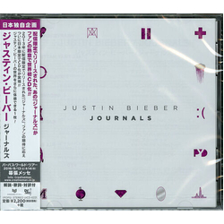 Justin Bieber Journals (JPN) CD