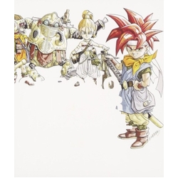 Yasunori Mitsuda DS Chrono Trigger Original Soundtrack = DS JAPANESE 4 CD
