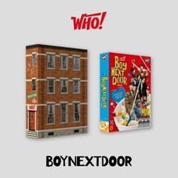 Boynextdoor Who! - RANDOM COVER (POST) (PCRD) (PHOB) (PHOT) CD