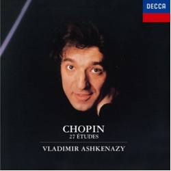 Chopin & Vladimir Ashkenazy 27 Études JAPANESE CD