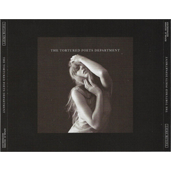 Taylor Swift The Tortured Poets Department DELUXE CD