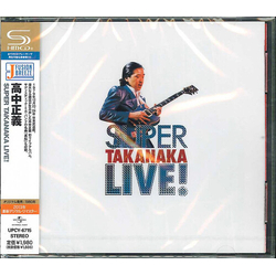 Masayoshi Takanaka Super Takanaka Live! JAPAN REMASTERED SHM-CD JAPANESE SHM CD