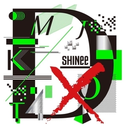 SHINee D×D×D JAPANESE CD