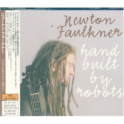 Newton Faulkner Hand Built by Robots CD