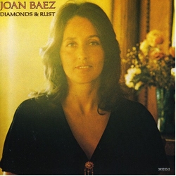 Joan Baez Diamonds & Rust (UK) CD