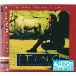 Sting Ten Summoner's Tales (SHM) EXPANDED SHM CD
