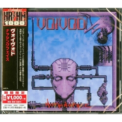 Voivod Nothingface JAPAN JAPANESE CD
