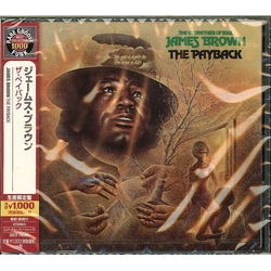 James Brown The Payback JAPAN JAPANESE CD