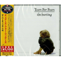 Tears For Fears The Hurting JAPAN LIMITED JAPANESE CD