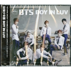 BTS Boy In Luv (JPN) CD