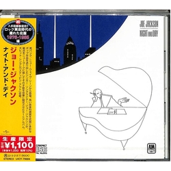Joe Jackson Night And Day JAPAN LIMITED JAPANESE CD