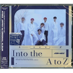 Ateez Into the A to Z (JPN) CD