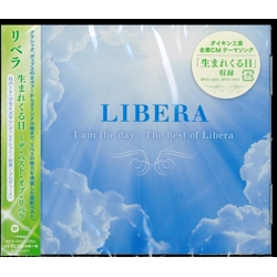 Libera I Am The Day - The Best Of Libera JAPANESE CD
