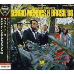 Sergio Mendes & Brasil '66 Herb Alpert Presents Sergio Mendes & Brasil '66 JAPANESE CD