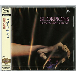 Scorpions Lonesome Crow CD