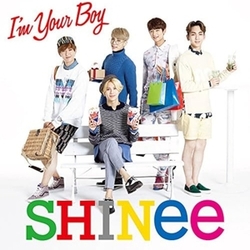 SHINee I'm Your Boy CD