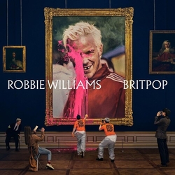 Robbie Williams Britpop (UK) CD