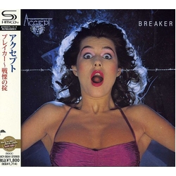 Accept Breaker (SHM) (JPN) SHM CD
