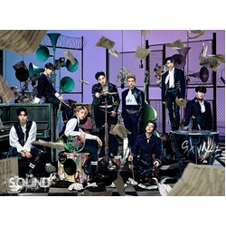 Stray Kids Sound - Version A - incl. Blu-Ray, 60pg Photobook + 2 Photocards, Photo Sticker, Solo Photocards + PHOTOBOOK PHOTOCARD POSTER STICKER CD