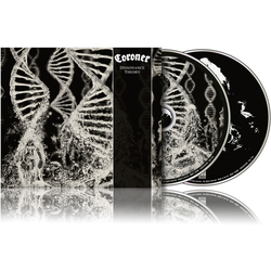 Coroner Dissonance Theory LIMITED 2 CD