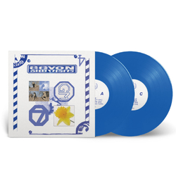 Good Morning Good Morning Seven BLUE VINYL 2 LP