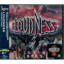 Loudness Lightning Strikes CD
