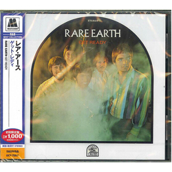 Rare Earth Get Ready (LTD) (RMST) (JPN) CD