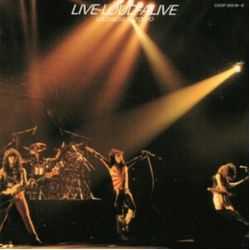 Loudness Live-Loud-Alive (Loudness In Tokyo) JAPANESE CD